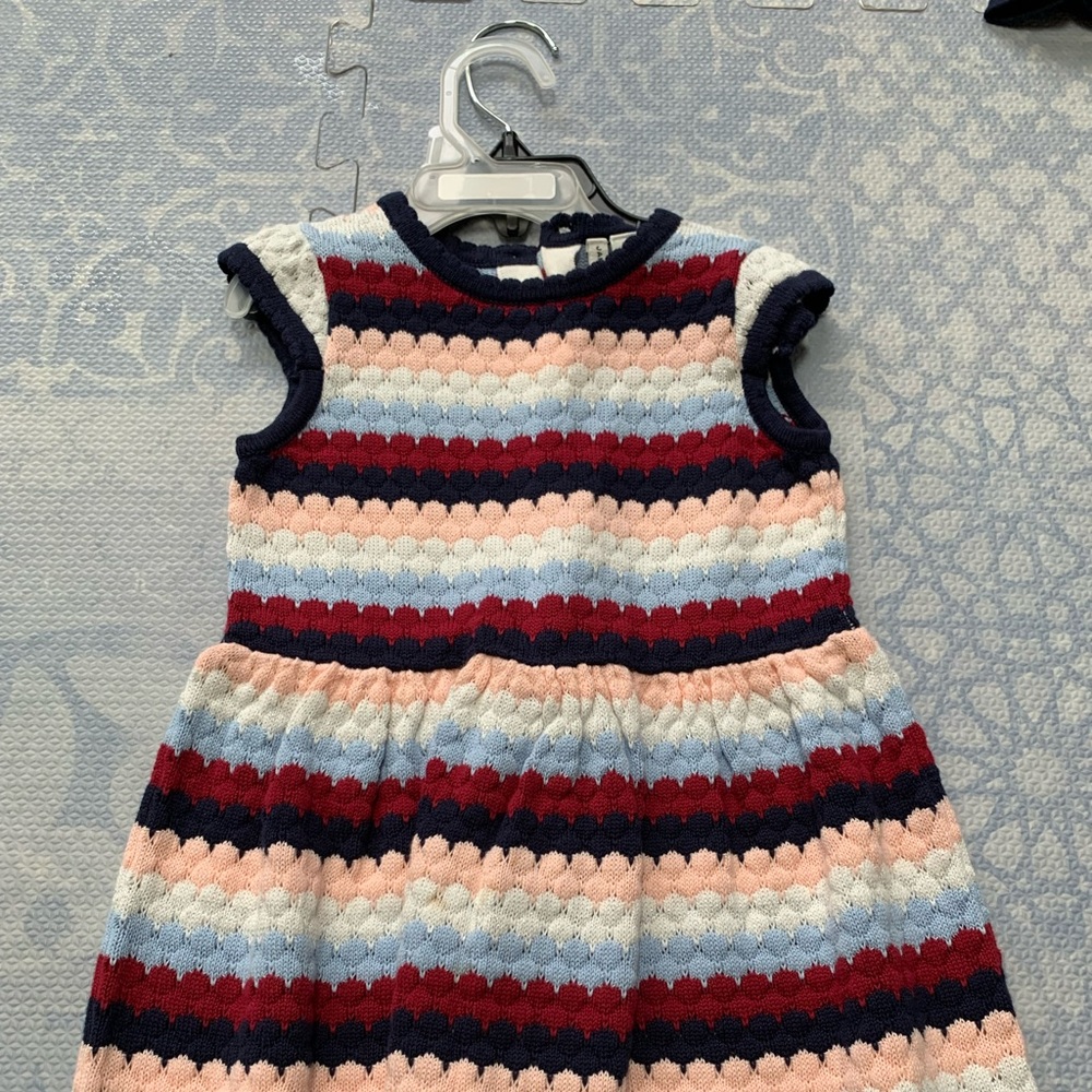 Janie and Jack 2T knit dress
